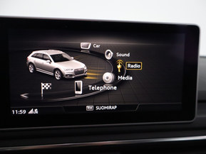 Audi A4 allroad quattro