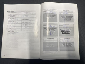 Toyota Corolla Verso