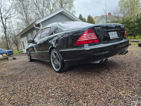 Mercedes-Benz S 55 AMG