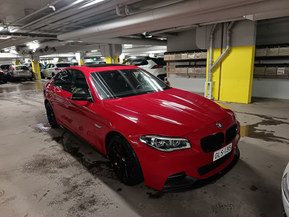 BMW M550d