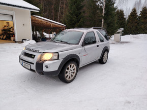 Land Rover Freelander