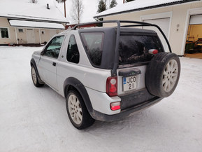 Land Rover Freelander