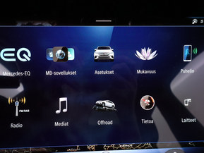 Mercedes-Benz EQE SUV