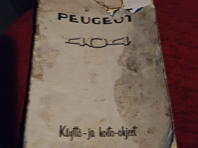 Peugeot 404