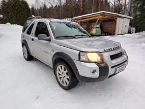 Land Rover Freelander