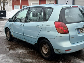 Toyota Corolla Verso