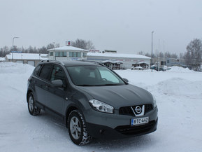 Nissan Qashqai+2