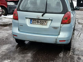 Toyota Corolla Verso