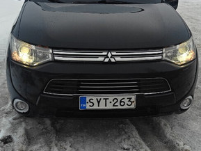 Mitsubishi Outlander PHEV