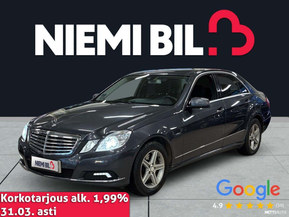 Mercedes-Benz E