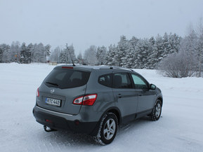 Nissan Qashqai+2