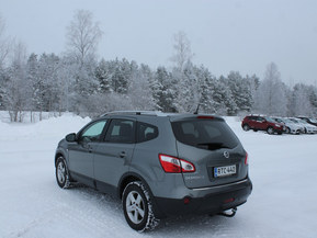 Nissan Qashqai+2
