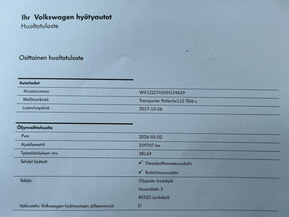 Volkswagen Transporter