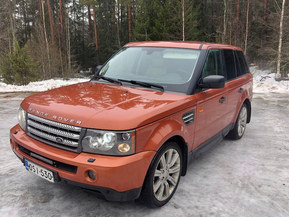 Land Rover Range Rover Sport