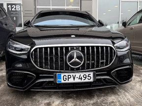 Mercedes-Benz S 63 AMG