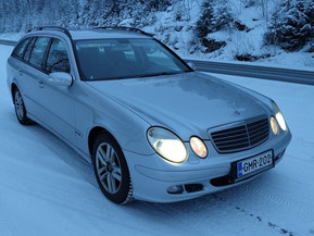 Mercedes-Benz E