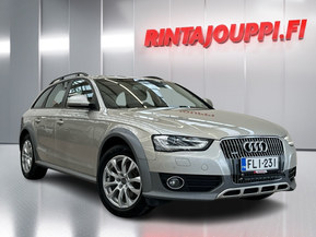 Audi A4 allroad quattro