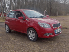 Chevrolet Aveo