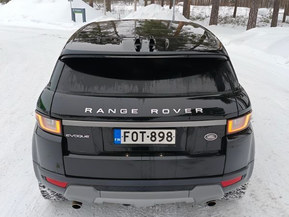 Land Rover Range Rover Evoque