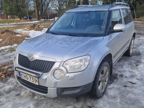 Skoda Yeti