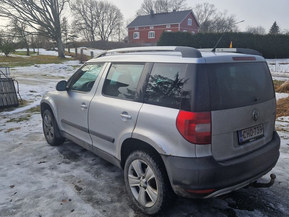 Skoda Yeti