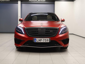 Mercedes-Benz S 63 AMG