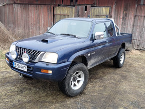 Mitsubishi L200