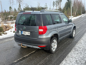 Skoda Yeti