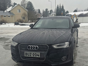 Audi A4 allroad quattro