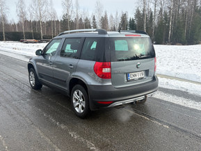 Skoda Yeti