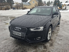 Audi A4 allroad quattro