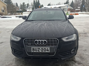 Audi A4 allroad quattro