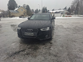 Audi A4 allroad quattro
