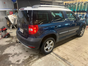 Skoda Yeti