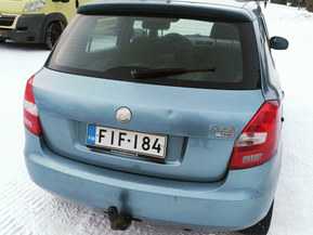 Skoda Fabia