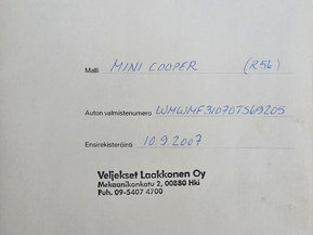MINI Cooper