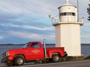 Dodge Lil Red Truck