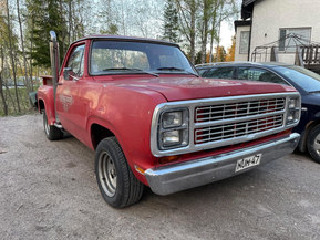 Dodge Lil Red Truck