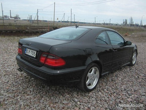 Mercedes-Benz CLK 55 AMG