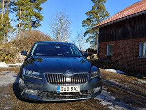 Skoda Superb