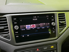 Volkswagen Golf Sportsvan