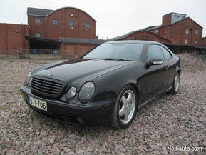 Mercedes-Benz CLK 55 AMG