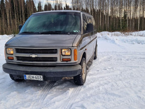 Chevrolet Chevy Van