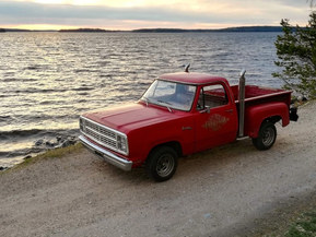 Dodge Lil Red Truck