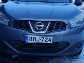 Nissan Qashqai+2
