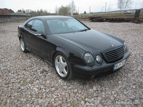 Mercedes-Benz CLK 55 AMG