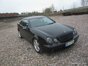 Mercedes-Benz CLK 55 AMG