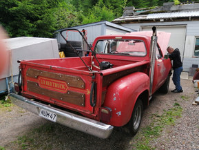 Dodge Lil Red Truck