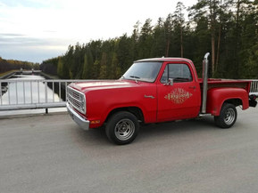 Dodge Lil Red Truck