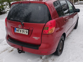 Toyota Corolla Verso